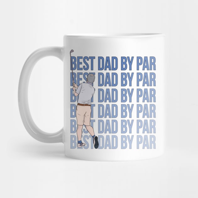 Best Dad By Par by DiegoCarvalho